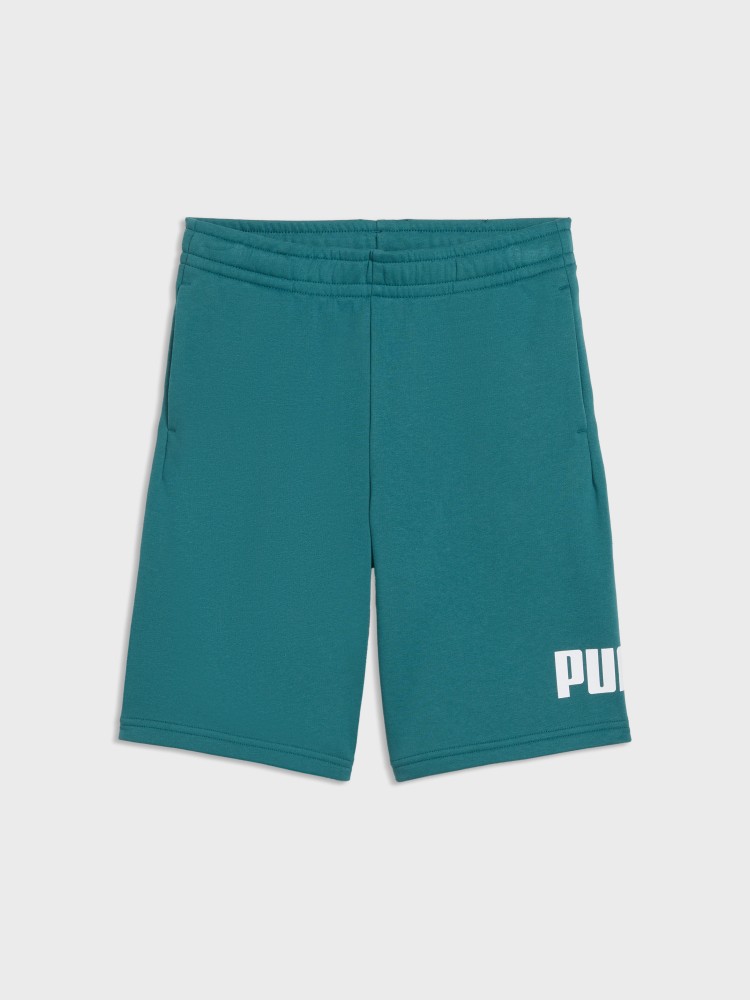 Шорты детские Puma ESS No. 1 Logo Shorts TR B зеленые 68491841 изображение 2