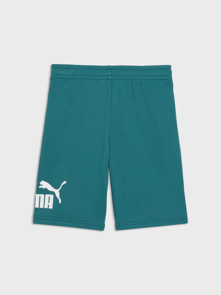 Шорты детские Puma ESS No. 1 Logo Shorts TR B зеленые 68491841 изображение 3
