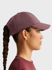 Бейсболка Nike U NK CLUB CAP U CB SM SWSH L коричнева FZ5698-502 изображение 3
