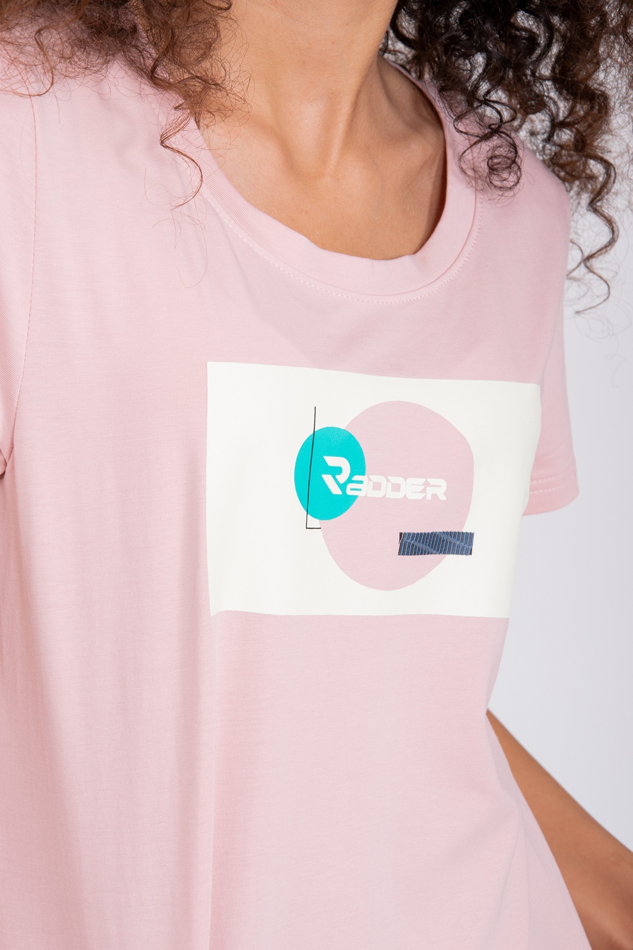 Футболка жіноча Radder Ascella рожева 442151-600 изображение 3