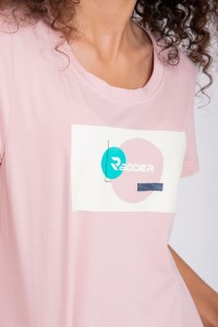 Футболка жіноча Radder Ascella рожева 442151-600 изображение 3