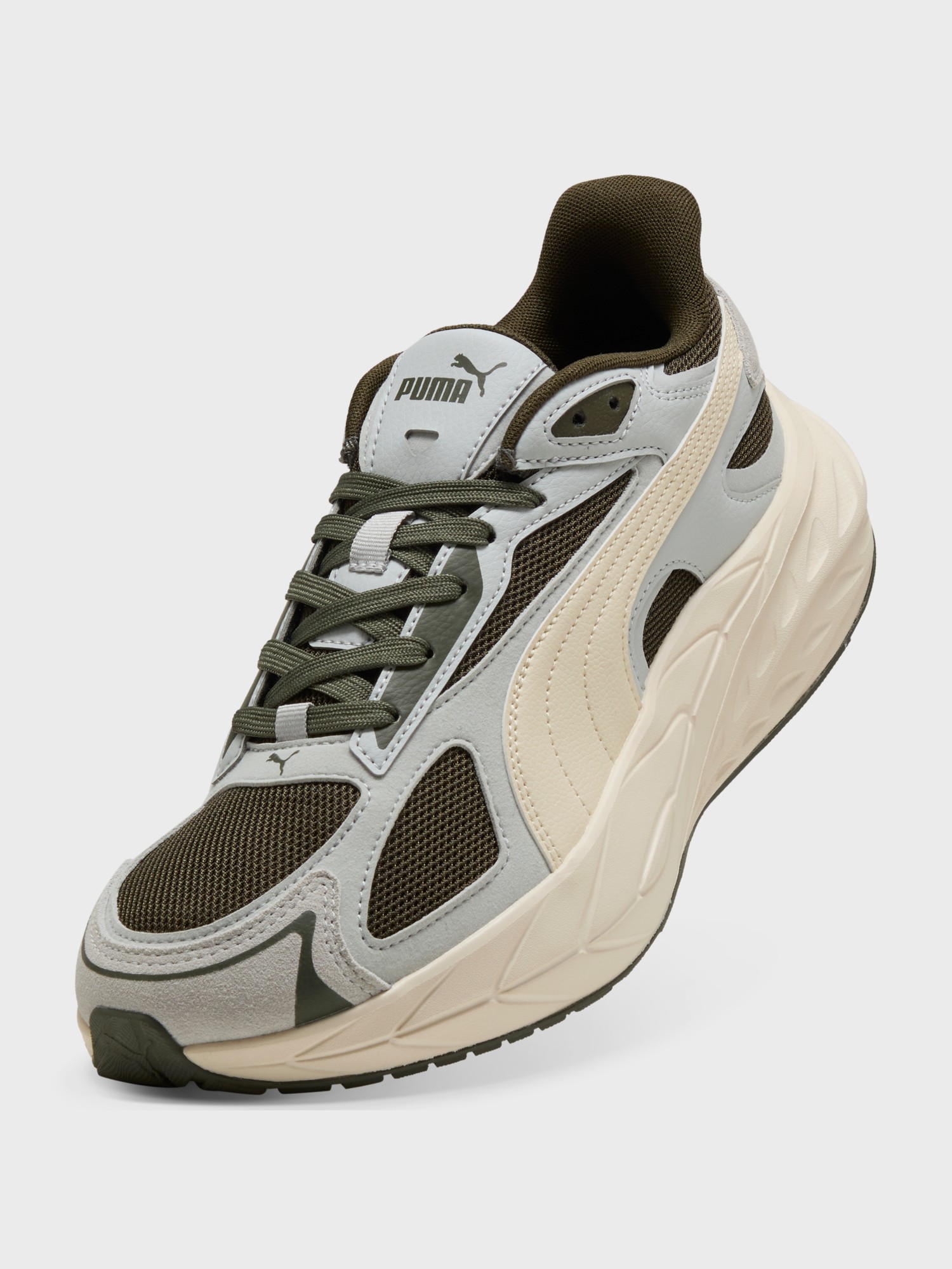 Кросівки чоловічі Puma Hypnotic LS 2 сірі 40471410 изображение 6