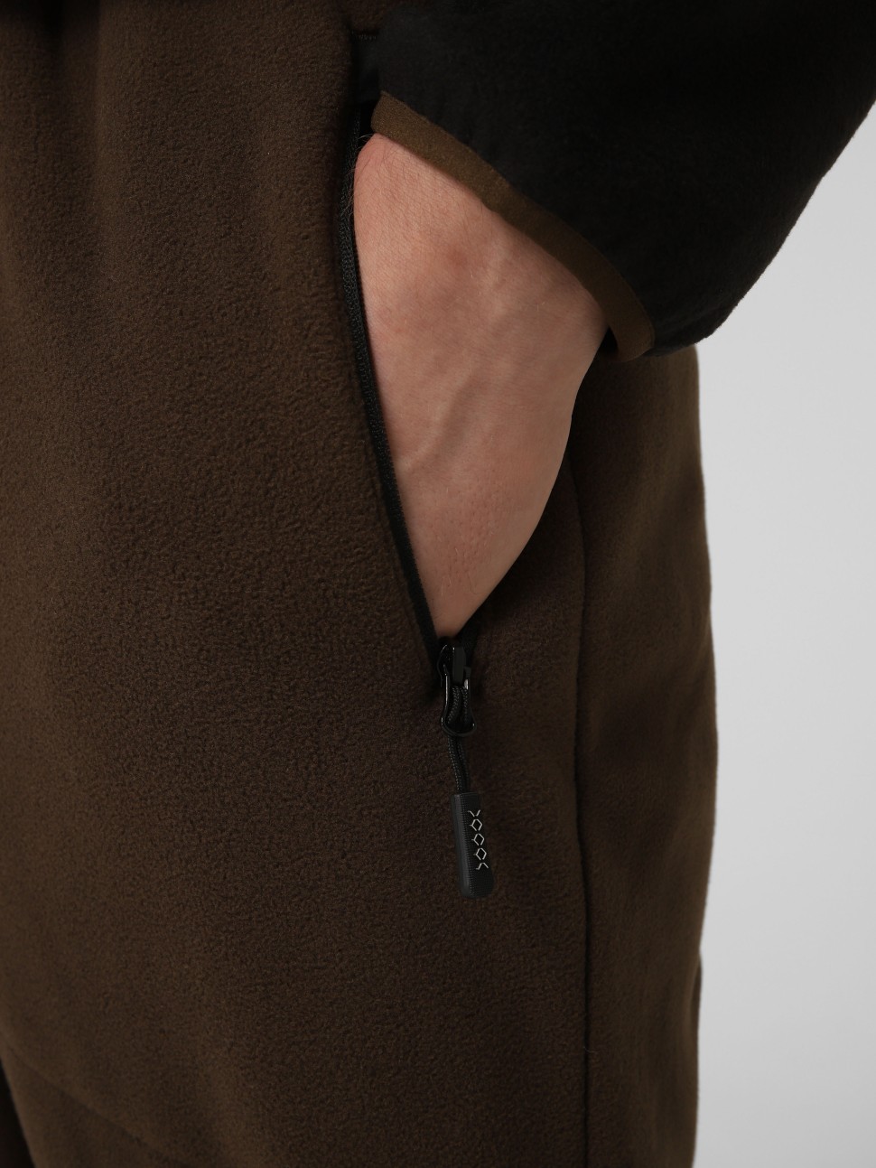Men's pants Larum Eiger brown 102710-200 — photo 4