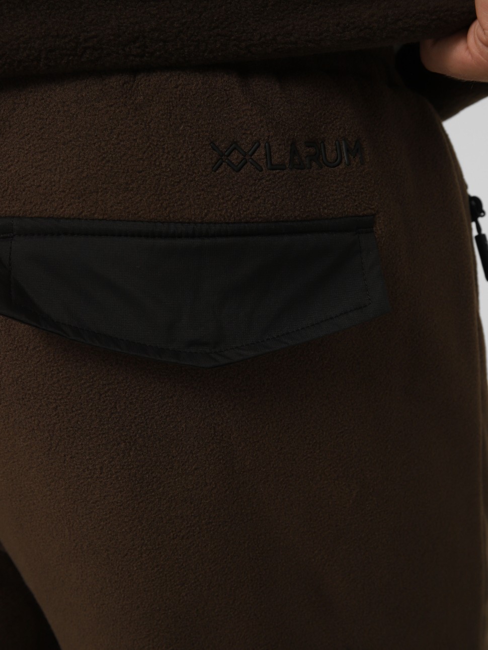 Men's pants Larum Eiger brown 102710-200 — photo 5