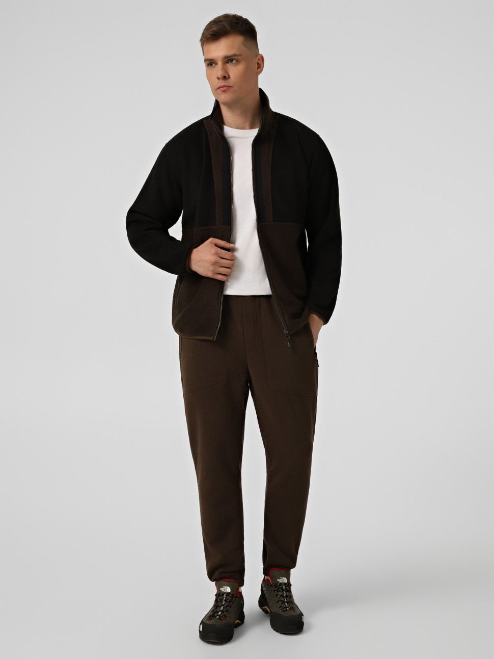 Men's pants Larum Eiger brown 102710-200 — photo 6