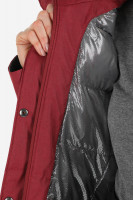Куртка жіноча Columbia Suttle Mountain Long Insulated Jacket  червона 1799751-619 изображение 5
