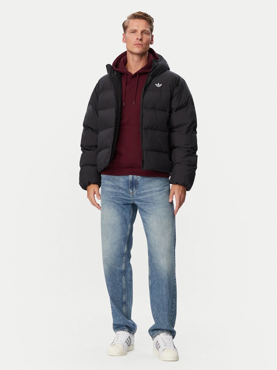 Куртка чоловіча Adidas REGEN JKT чорна KR7199 — photo 2 — Sport City Куртка чоловіча Adidas REGEN JKT чорна KR7199 — photo 2