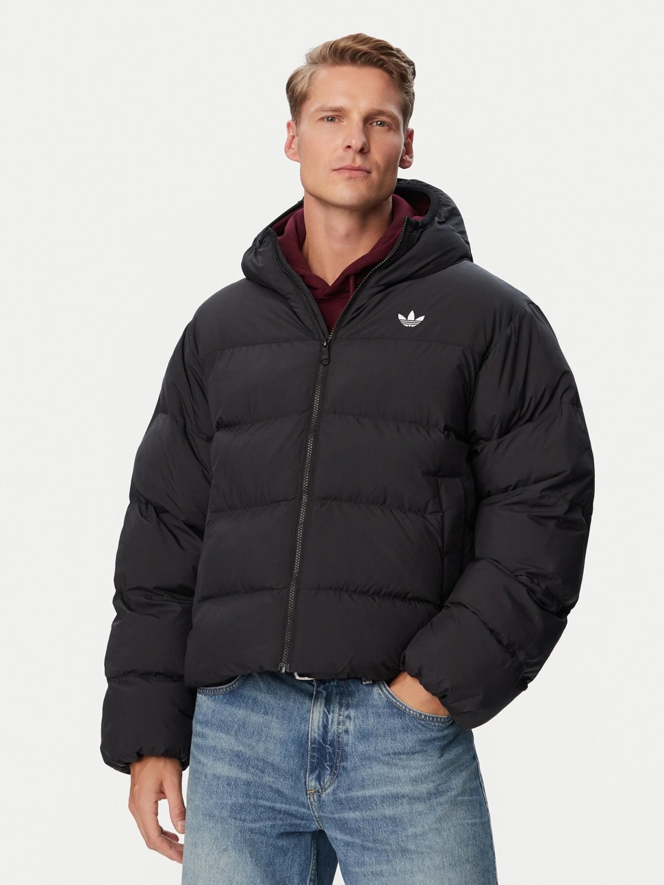 Куртка чоловіча Adidas REGEN JKT чорна KR7199 — photo 7 — Sport City Куртка чоловіча Adidas REGEN JKT чорна KR7199 — photo 7
