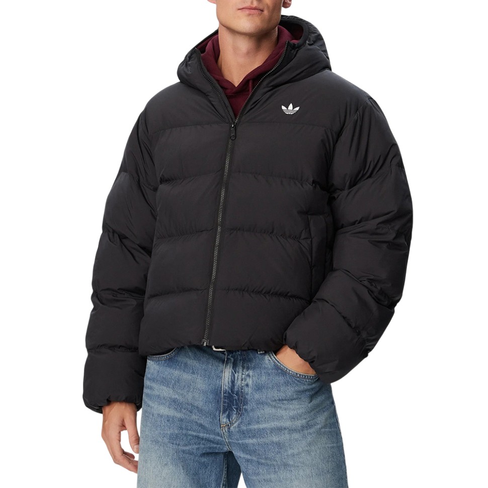 Куртка чоловіча Adidas REGEN JKT чорна KR7199 — Sport City Куртка чоловіча Adidas REGEN JKT чорна KR7199