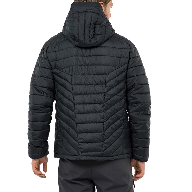 Куртка мужская Columbia Horizon Explorer черная 1803931-010 изображение 2