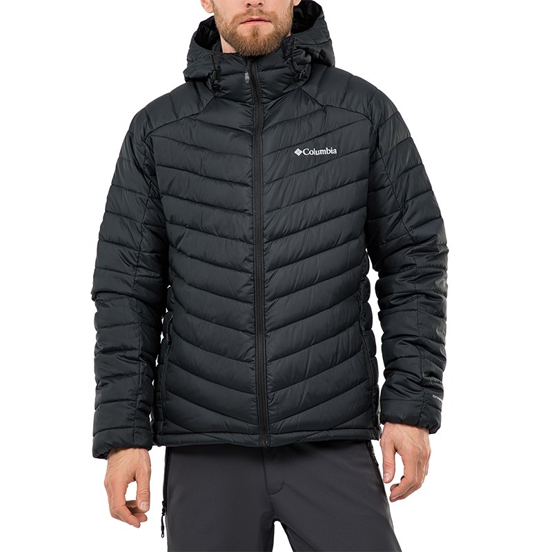 Куртка чоловіча Columbia  Horizon Explore чорна 1803931-010 изображение 3