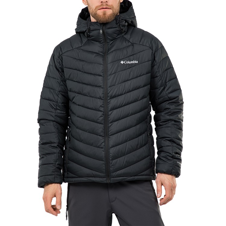 Куртка мужская Columbia Horizon Explorer черная 1803931-010 изображение 3