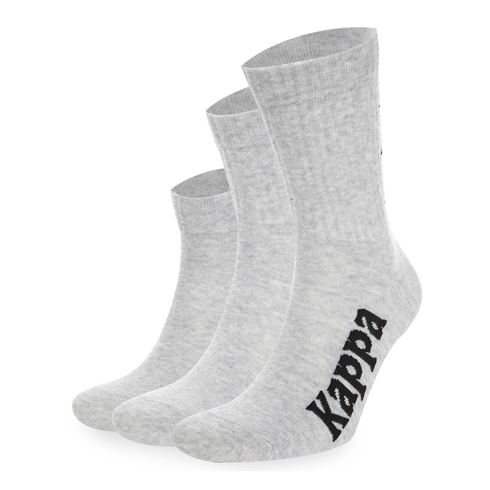 Носки Kappa серые 105389-A1 изображение 1