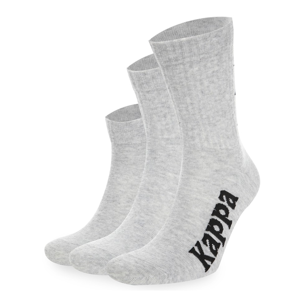 Шкарпетки  Kappa сірі 105389-A1