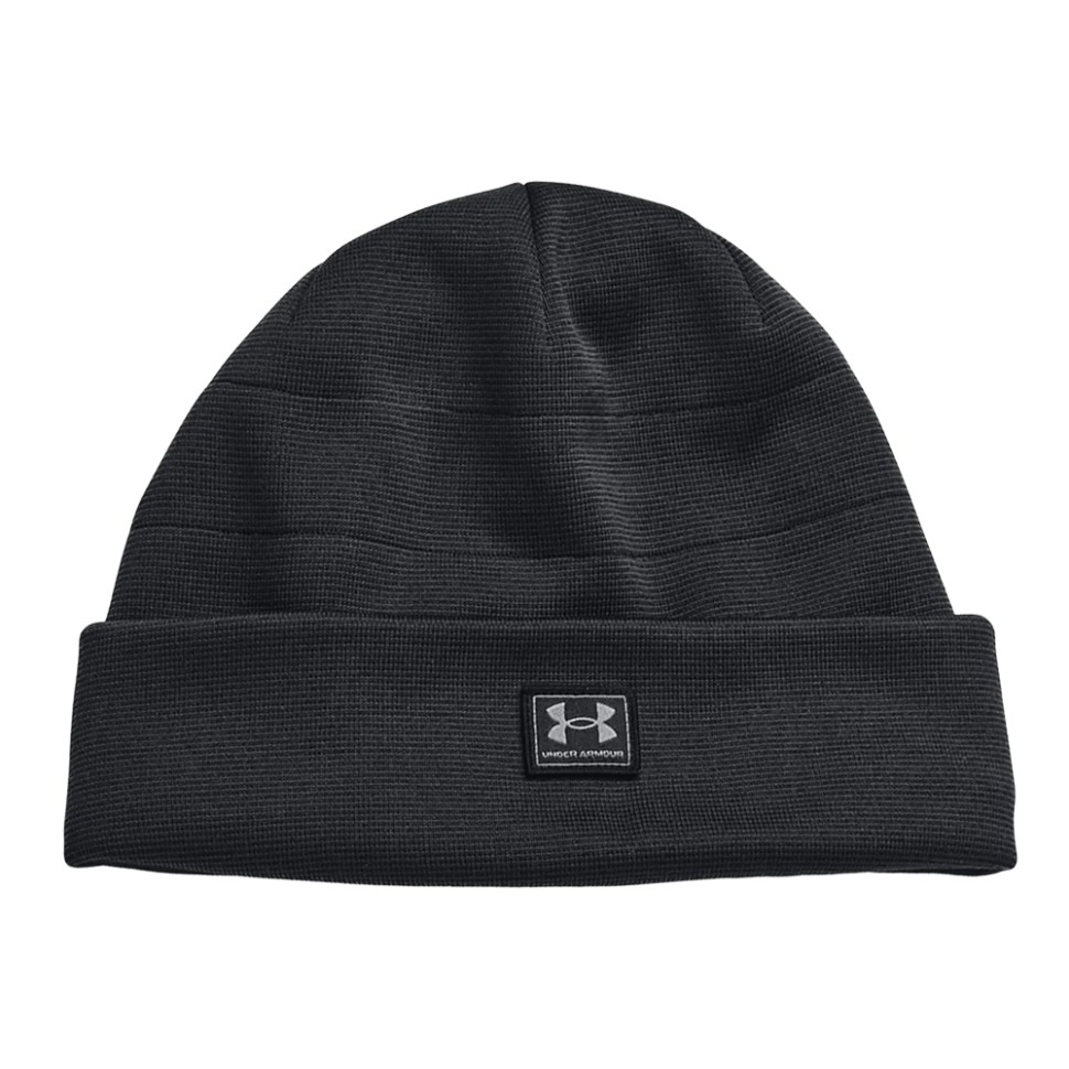 Шапка Under Armour Ua Storm Cgi Beanie чорна 1365920-002 изображение 1