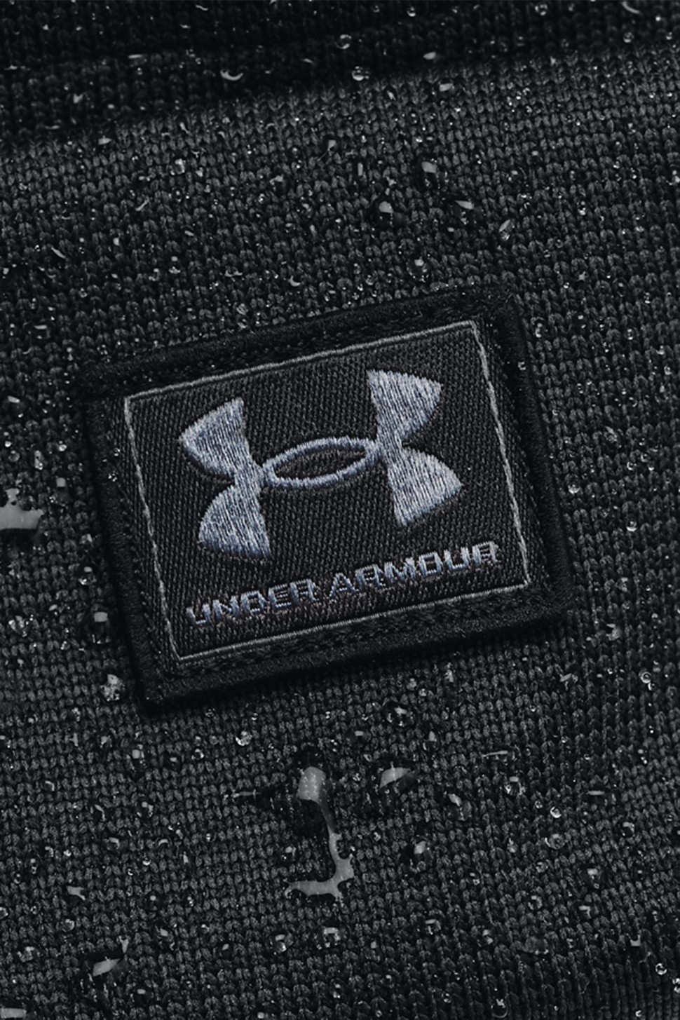 Шапка Under Armour Ua Storm Cgi Beanie чорна 1365920-002 — фото 2
