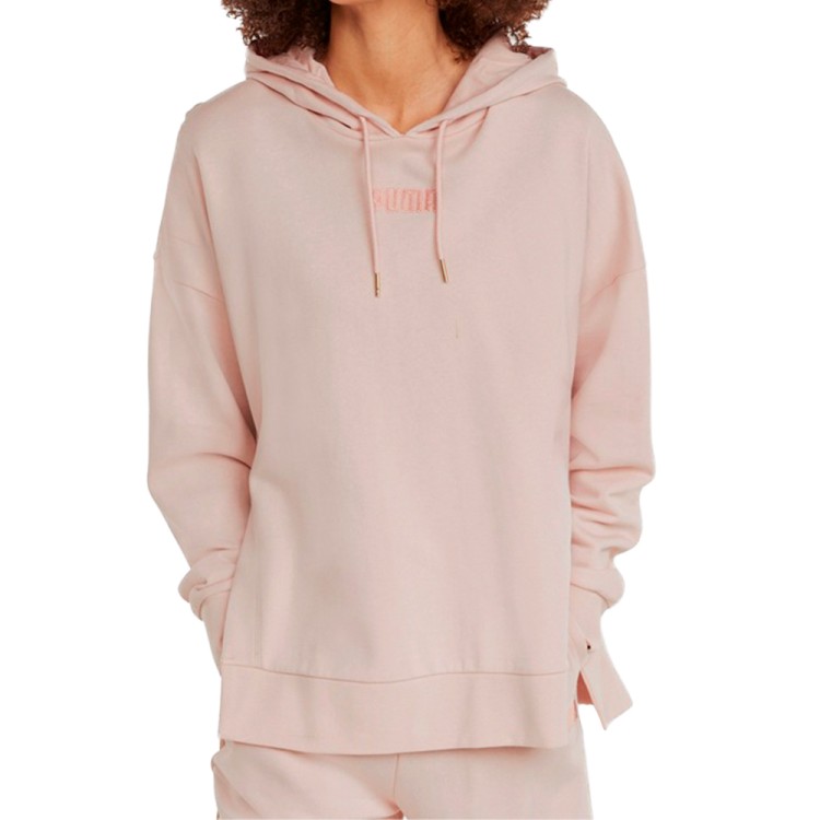 Толстовка женская Puma розовая 58951936 изображение 1