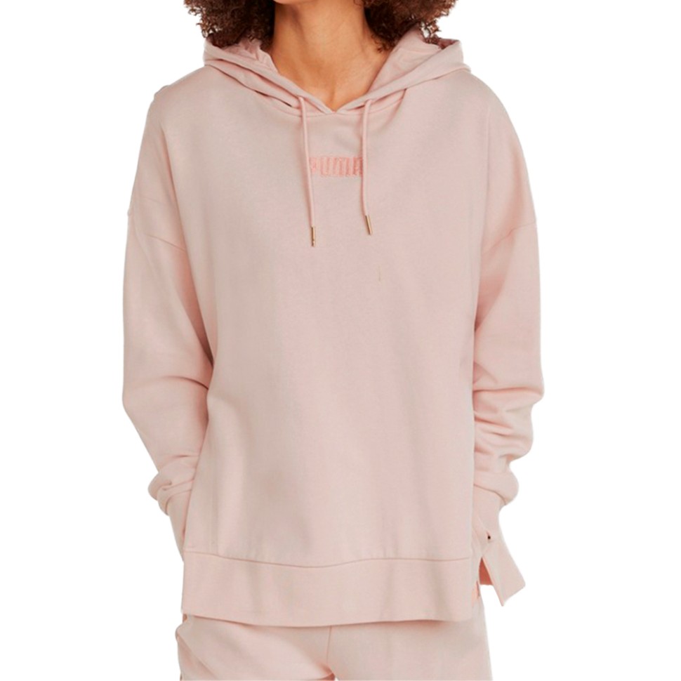 Толстовка женская Puma розовая 58951936 изображение 1
