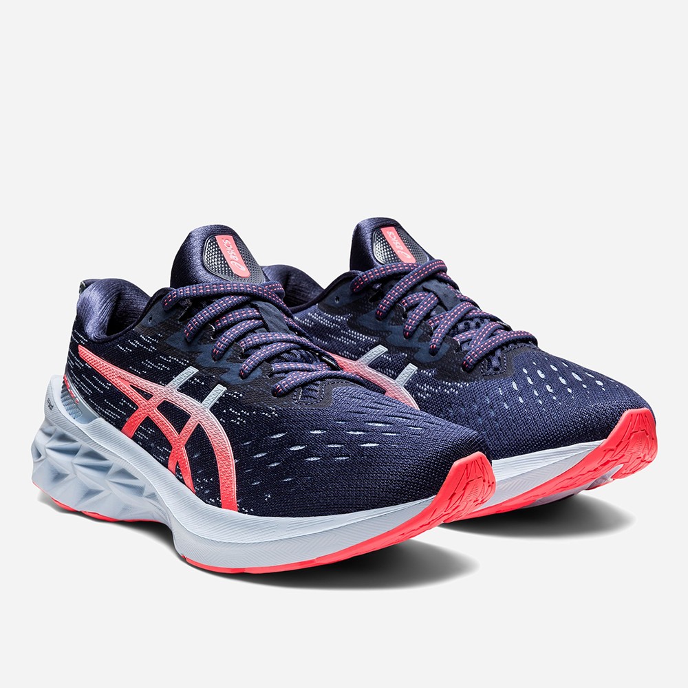 Кроссовки женские Asics Novablast 2 синие 1012B049-400 изображение 2