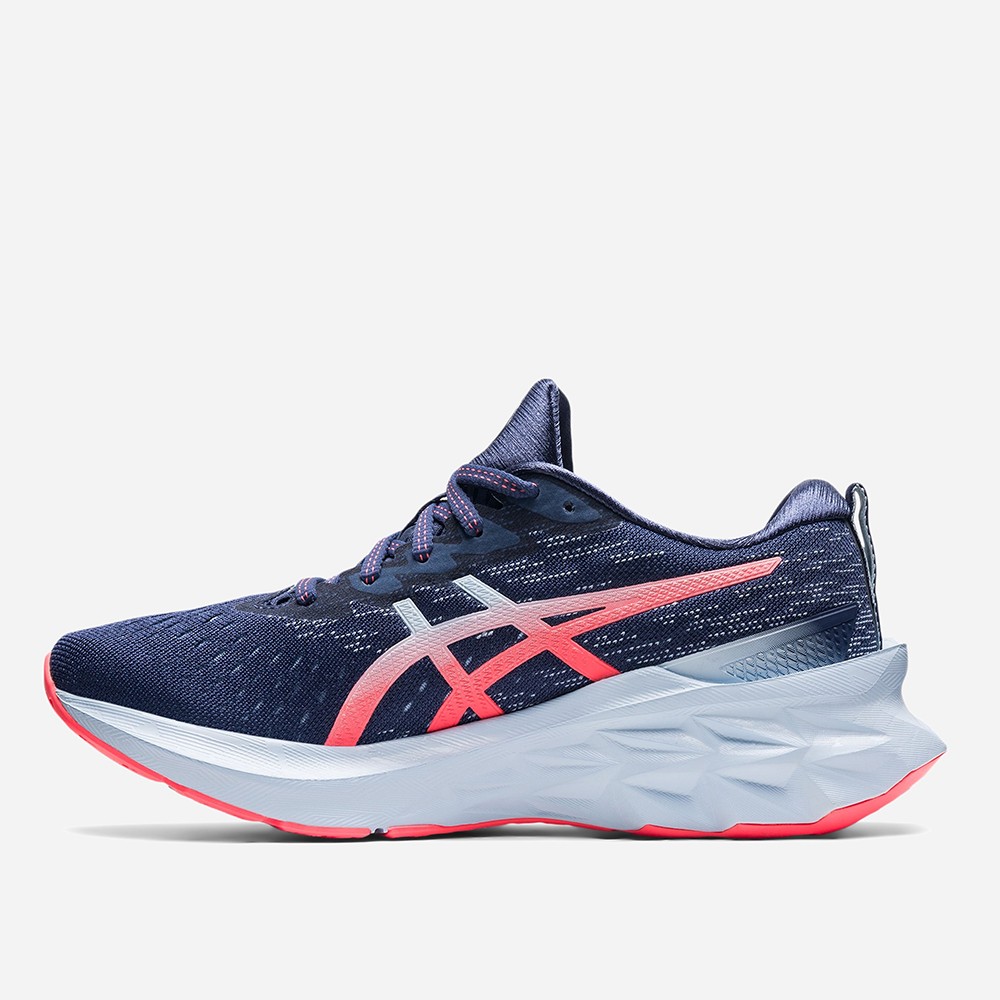 Кроссовки женские Asics Novablast 2 синие 1012B049-400 изображение 3