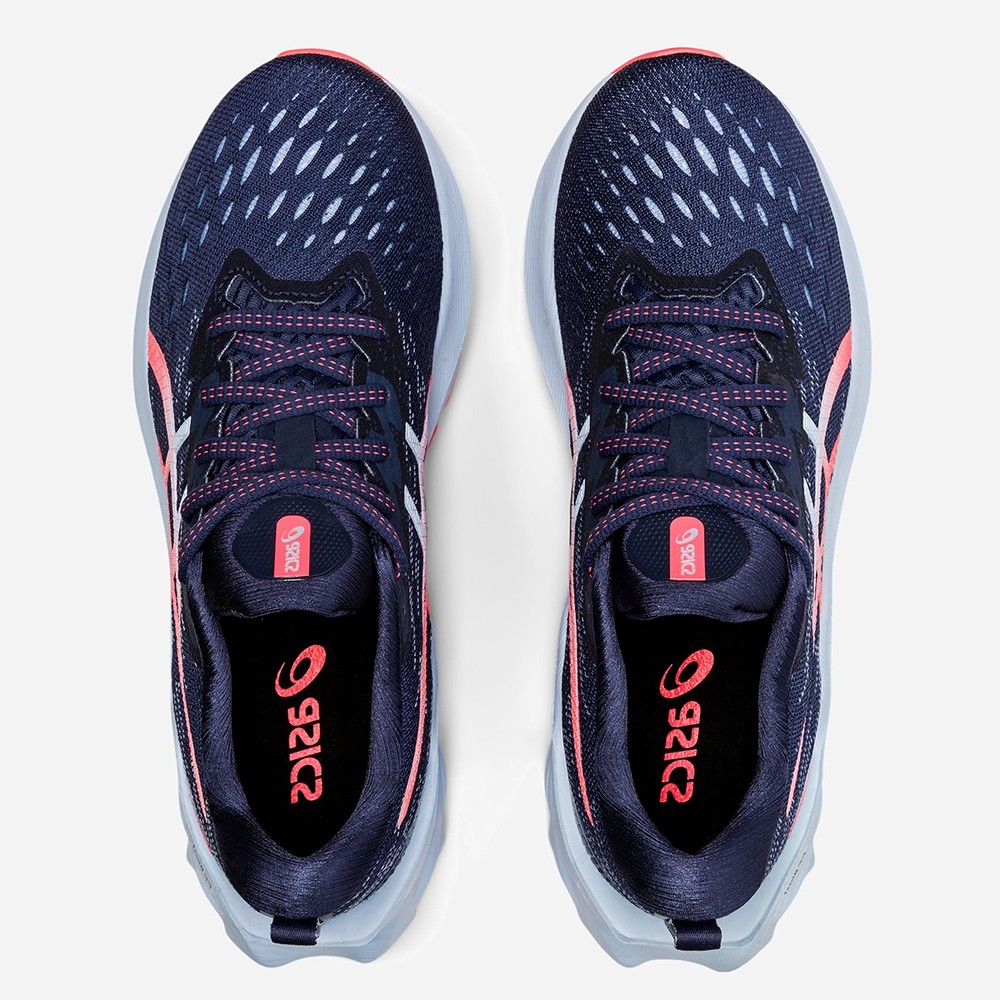 Кроссовки женские Asics Novablast 2 синие 1012B049-400 изображение 6