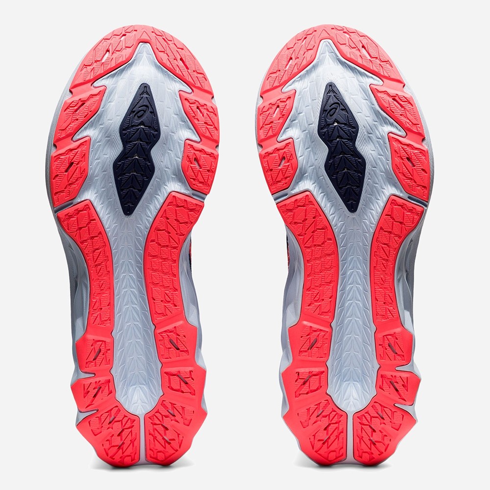 Кроссовки женские Asics Novablast 2 синие 1012B049-400 изображение 7