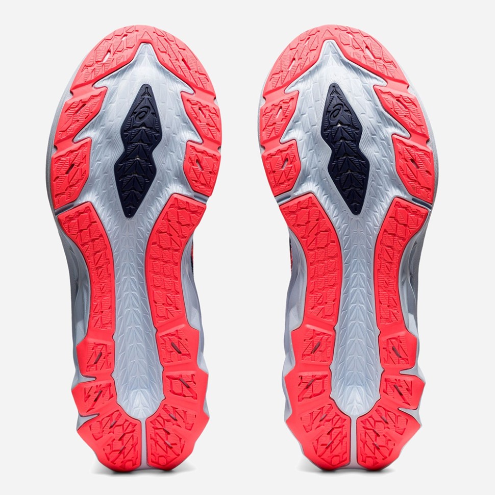 Кросівки жіночі Asics Novablast 2 сині 1012B049-400 — фото 7 — Sport City Кросівки жіночі Asics Novablast 2 сині 1012B049-400 — фото 7