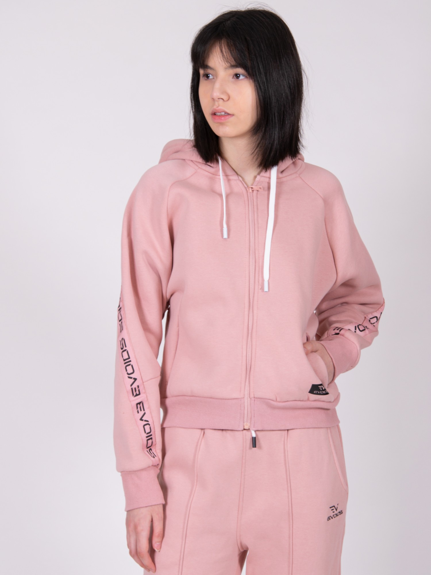 Толстовка жіноча Evoids Turia рожева 552262-600  изображение 2