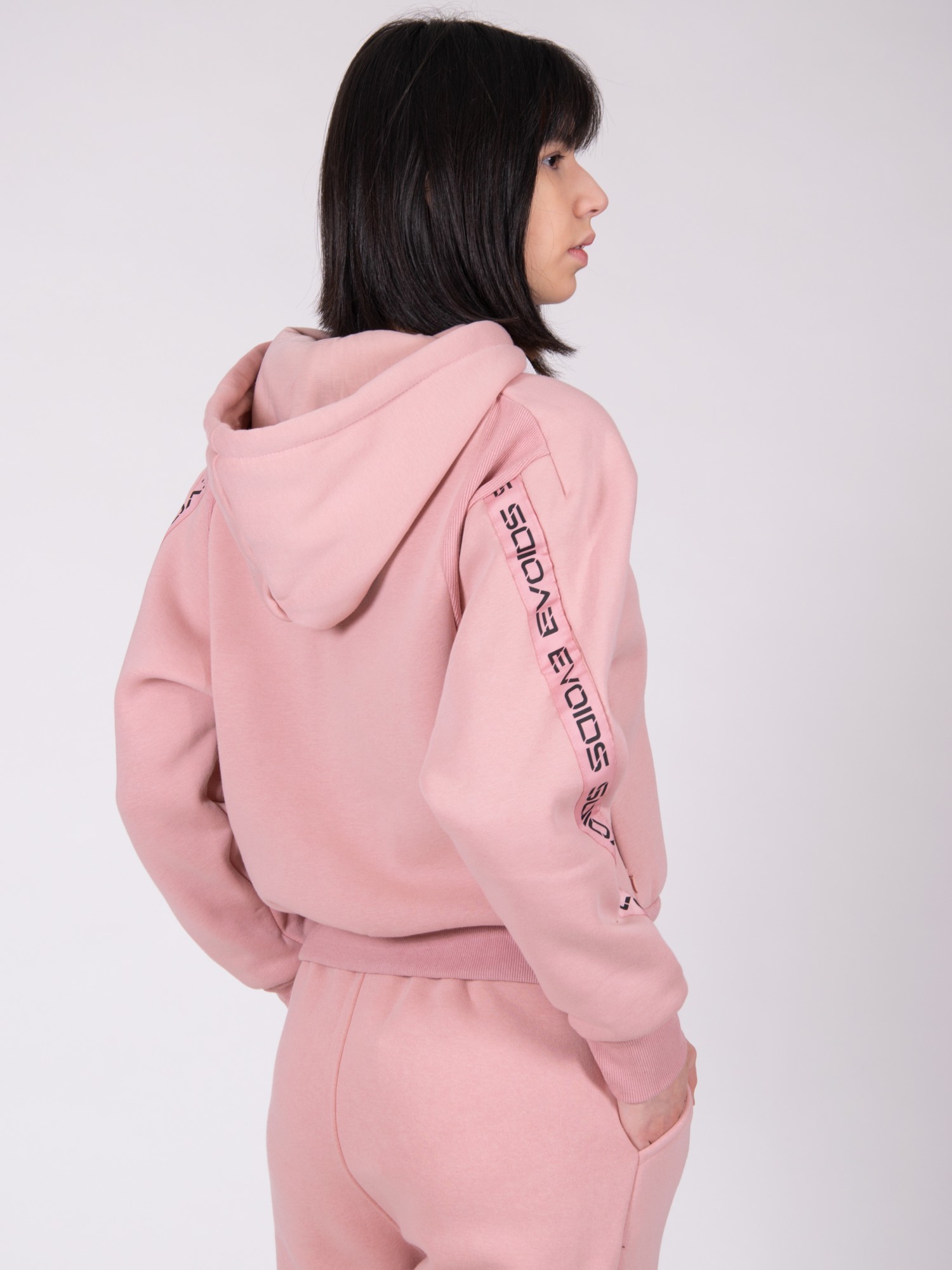 Толстовка жіноча Evoids Turia рожева 552262-600  изображение 4