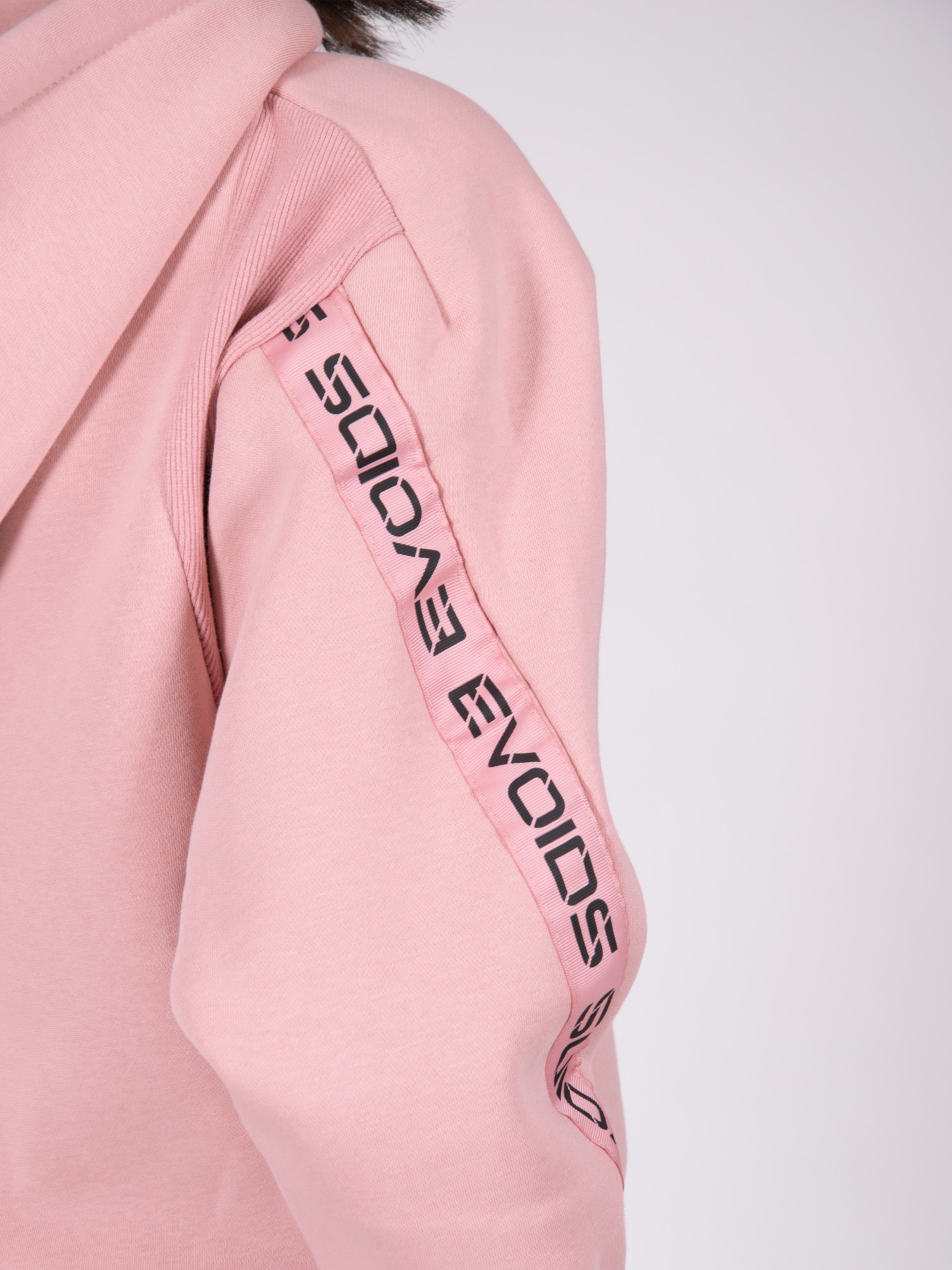 Толстовка жіноча Evoids Turia рожева 552262-600  изображение 5