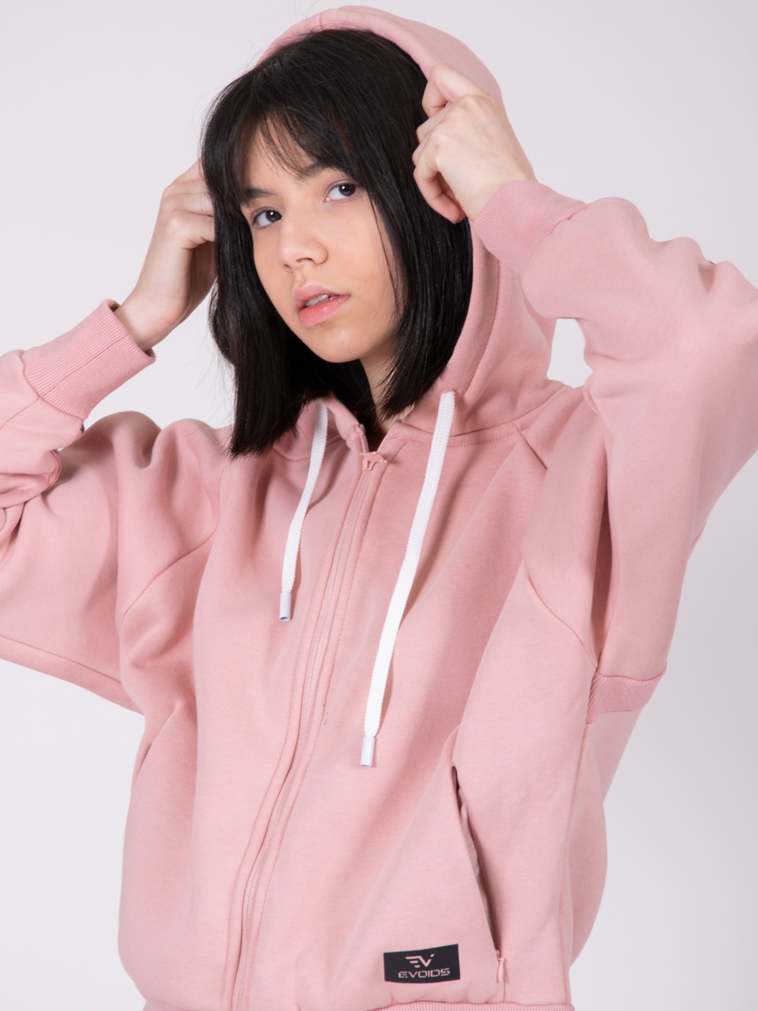 Толстовка жіноча Evoids Turia рожева 552262-600  изображение 7