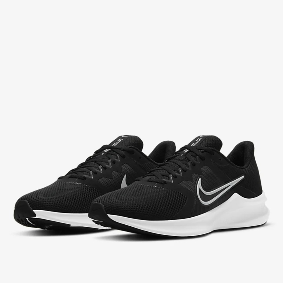 Кроссовки женские Nike Wmns Downshifter 11 черные CW3413-006 изображение 3