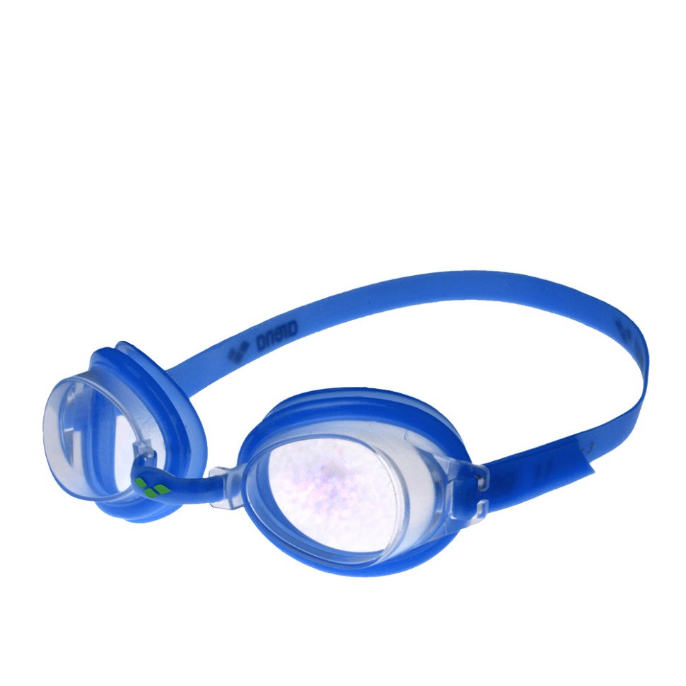 Окуляри для плавання Arena BUBBLE 3 JR сині 92395-070 изображение 1
