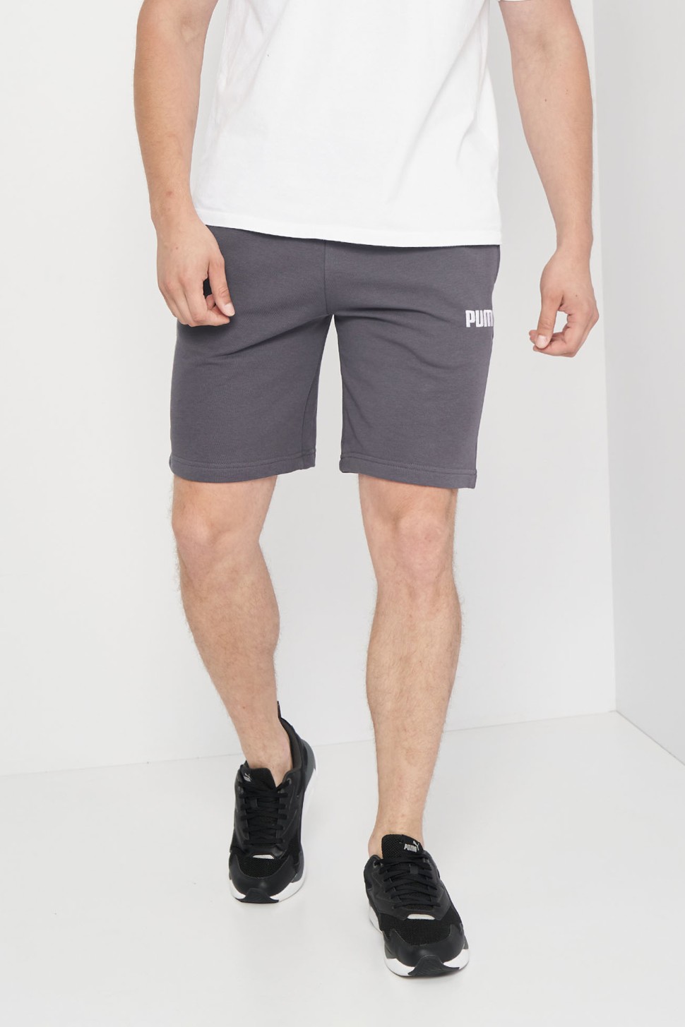 Шорти чоловічі Puma Shorts чорні 53741818 — фото 2