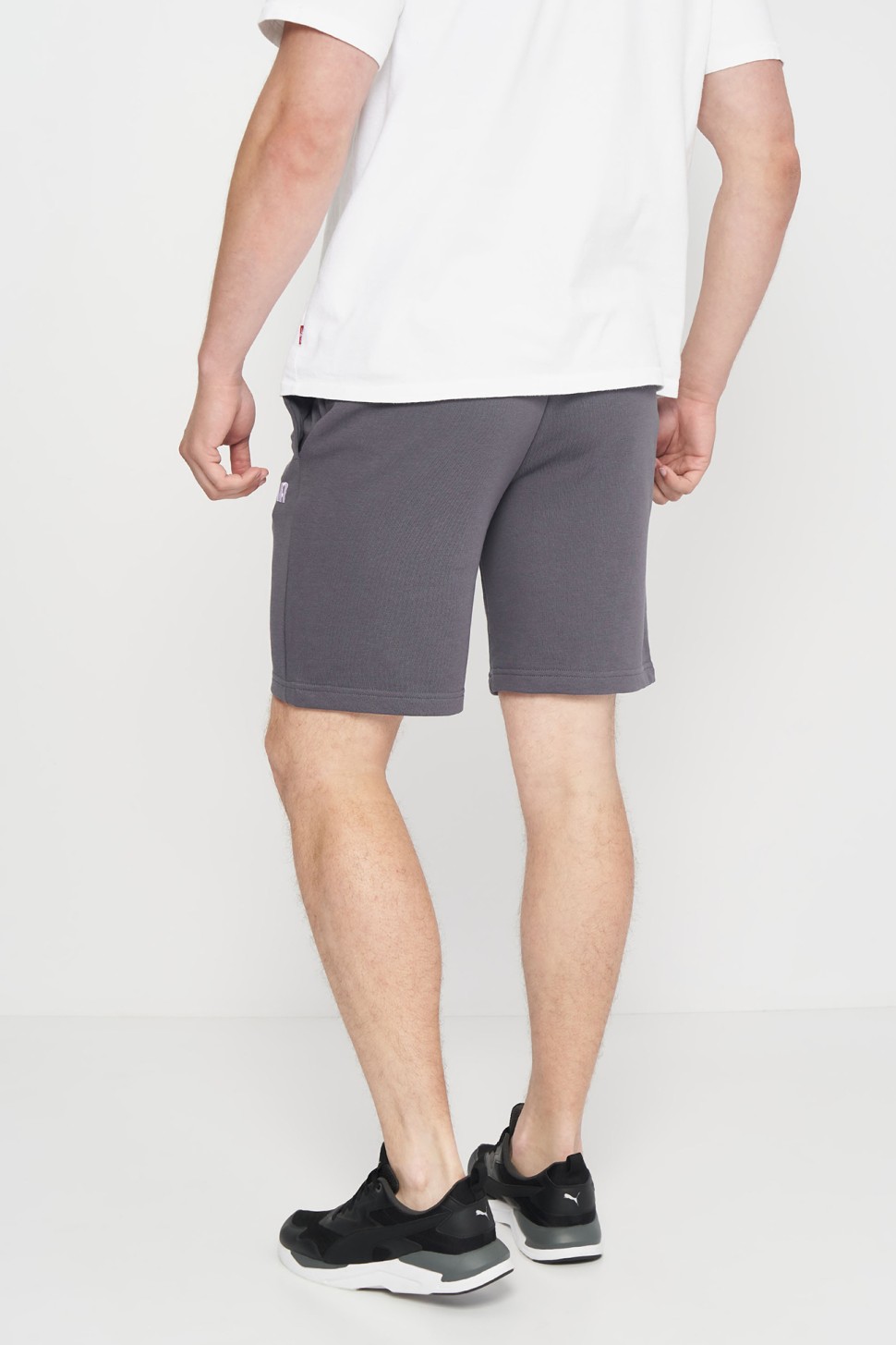 Шорти чоловічі Puma Shorts чорні 53741818 — фото 4