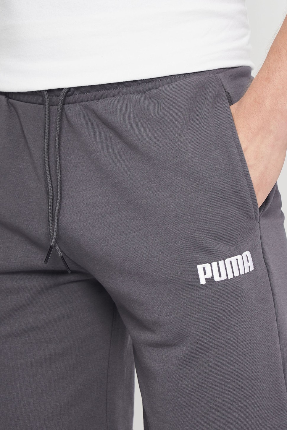 Шорти чоловічі Puma Shorts чорні 53741818 — фото 5