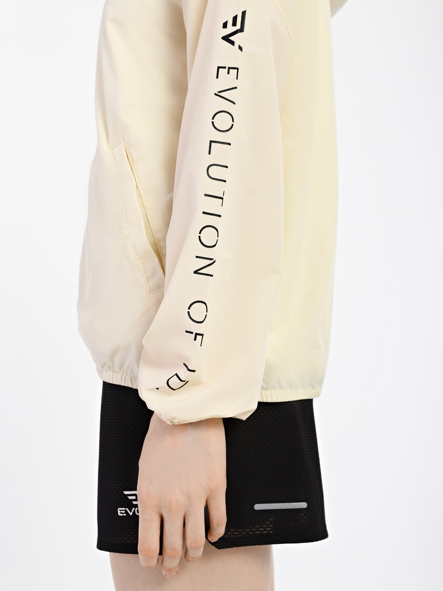 Ветровка женская Evoids Orion бежевая 552153-125 изображение 4