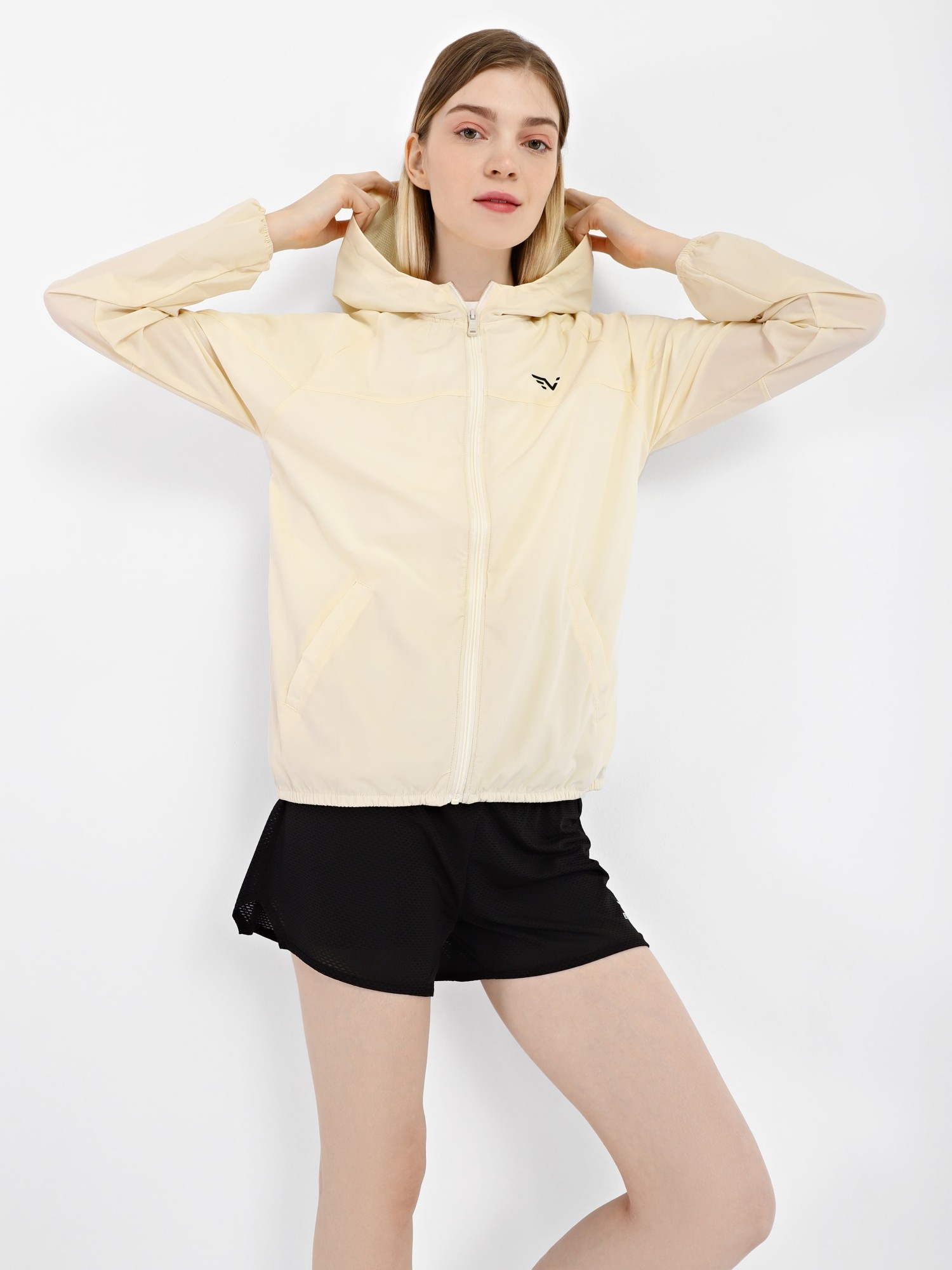 Ветровка женская Evoids Orion бежевая 552153-125 изображение 5