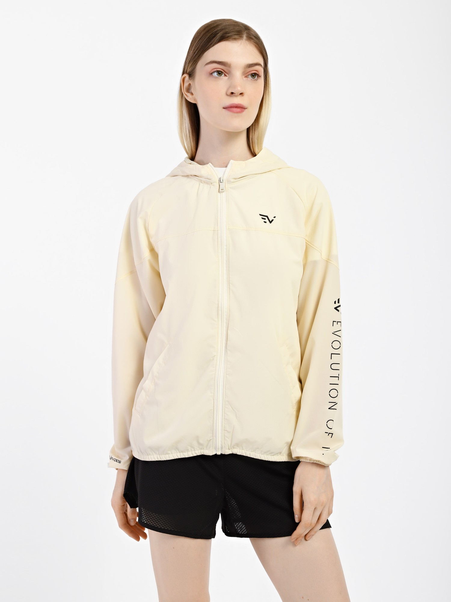 Ветровка женская Evoids Orion бежевая 552153-125 изображение 6