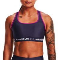 Бра женское Under Armour UA Crossback Mid Bra фиолетовое 1361034-558 изображение 1