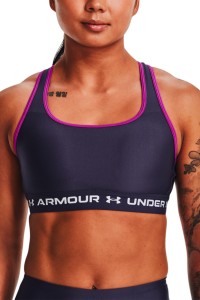 Бра жіноче Under Armour UA Crossback Mid Bra фіолетове 1361034-558 изображение 2