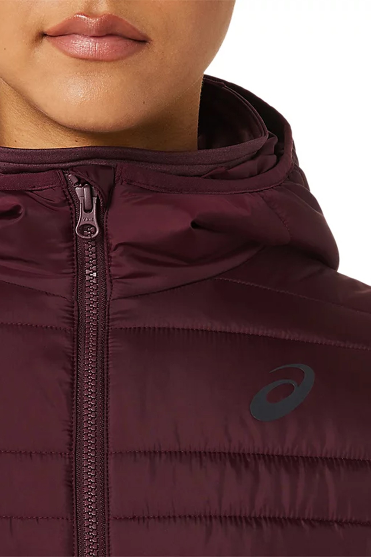 Куртка жіноча Asics Padded Jacket W бордова 2032C155-500 изображение 5