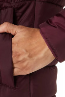 Куртка женская Asics Padded Jacket W бордовая 2032C155-500 изображение 6