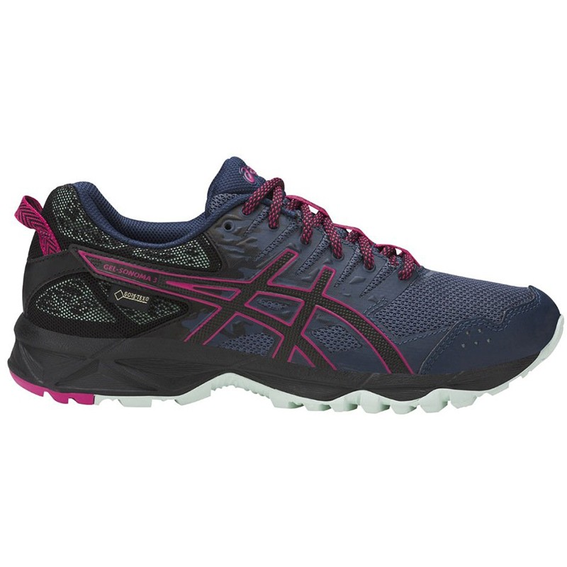 Кроссовки женские Asics GEL-SONOMA 3 G-TX синие T777N-5090 изображение 1