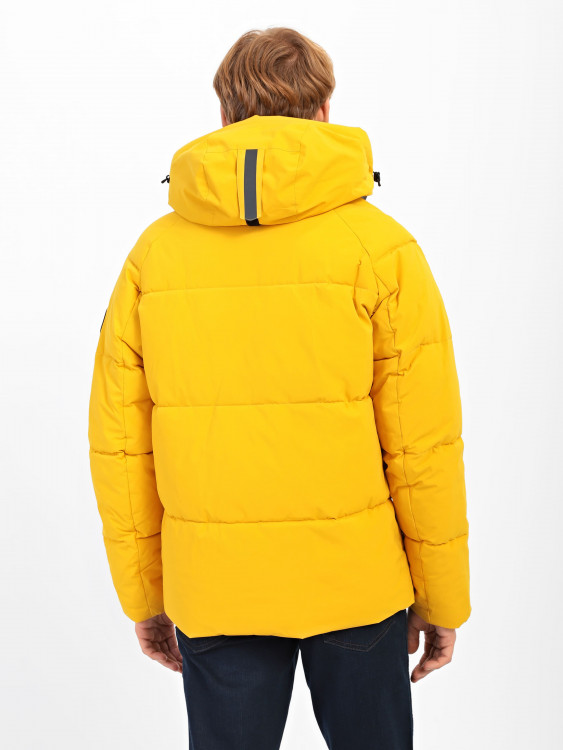 Куртка мужская Evoids Bleik желтая 772205-200 изображение 4