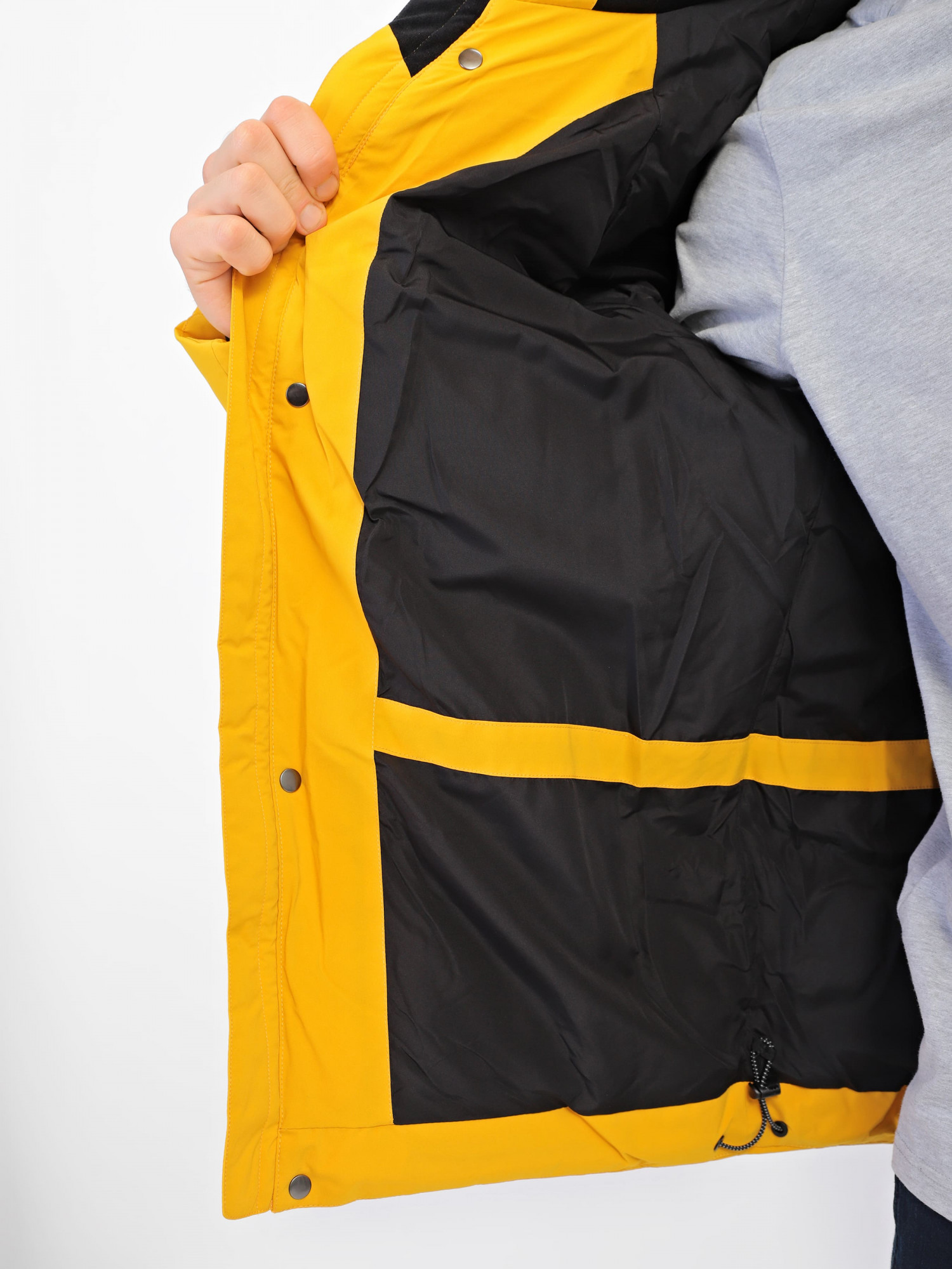Куртка мужская Evoids Bleik желтая 772205-200 изображение 7
