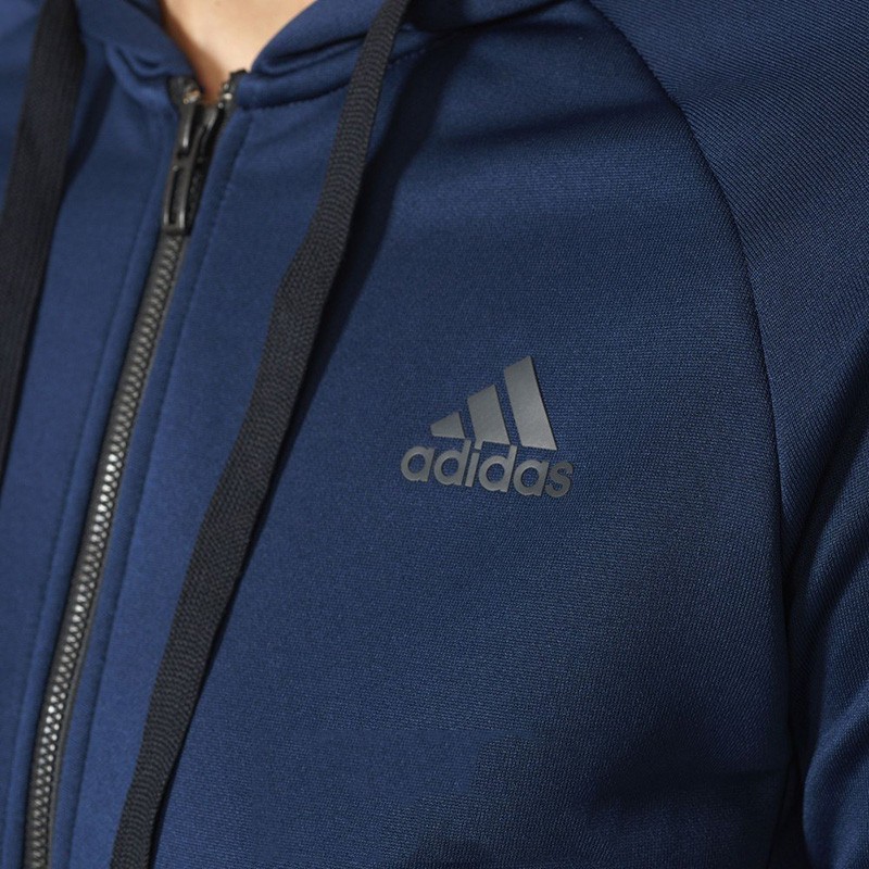 Толстовка женская Adidas синяя BK4677-1 — фото 2 — Sport City Толстовка женская Adidas синяя BK4677-1 — фото 2
