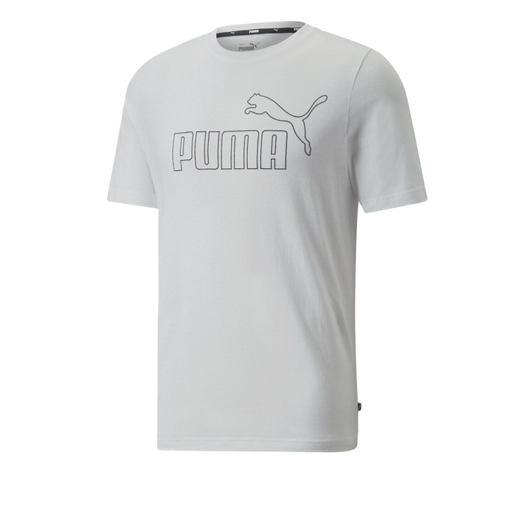 Футболка мужская Puma ESS ELEVATED Tee белая 84988302 изображение 1