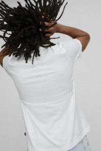 Футболка мужская Puma ESS ELEVATED Tee белая 84988302 изображение 3