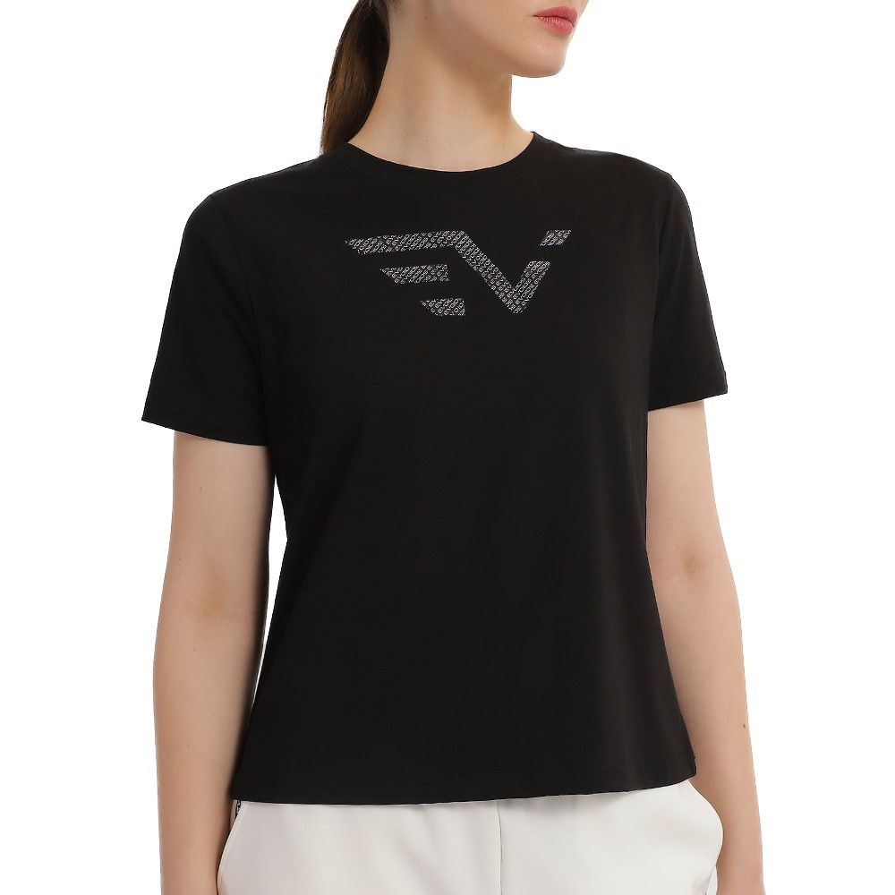 Футболка жіноча Evoids Skanee чорна 552311-010 изображение 1